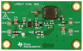 New arrival product LM5017EVAL NOPB Texas Instruments